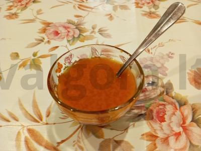 Šaltalankių arbata per 30 minučių pagrindine nuotrauka