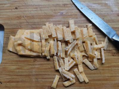 Rūkyta vištienos salotos „Anastasija“ Žingsnis 6