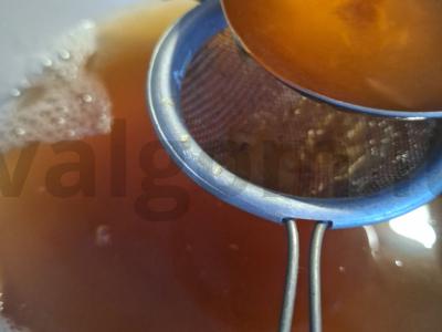 Moliūgų sultys su džiovintais vaisiais Žingsnis 4