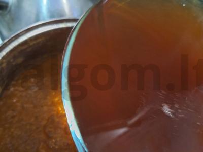 Moliūgų sultys su džiovintais vaisiais Žingsnis 6