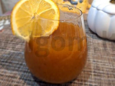 Moliūgų sultys su džiovintais vaisiais pagrindine nuotrauka