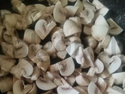 Kepenys su grybais po sūriu Žingsnis 2