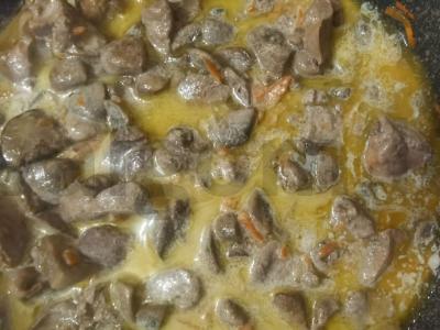Kepenys su grybais po sūriu Žingsnis 8