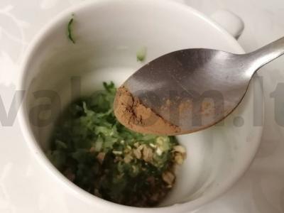 Kefyro kokteilis „Lieknėjimas“ Žingsnis 3