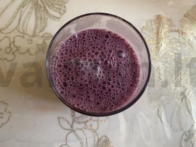 Šokoladinis serbentų kokteilis Žingsnis 4