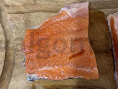 Kepta raudona žuvis Žingsnis 2