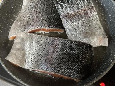 Kepta raudona žuvis Žingsnis 3