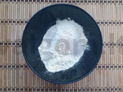 Blynai iš žirnių miltų be kiaušinių Žingsnis 1