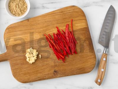 Azijietiškas kiaulienos kumpis Žingsnis 1