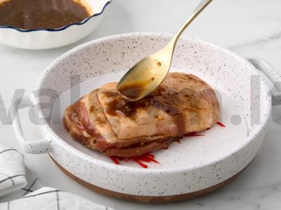 Azijietiškas kiaulienos kumpis Žingsnis 4