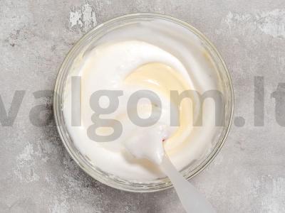 Dietinis pudingas Žingsnis 5