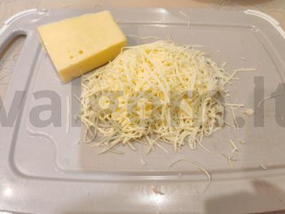 Salotas „Šventė“ su karbonaidu ir džiovintais slyvomis Žingsnis 14