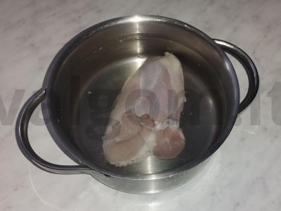 Sriuba „Tom Kha“ su grietinėlėmis Žingsnis 1