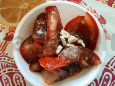 Vegetariški kopūstai su naminiu pomidorų padažu Žingsnis 4