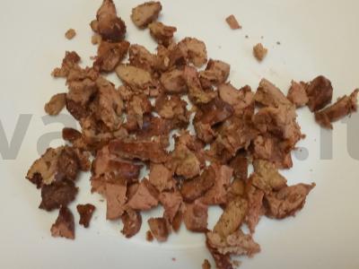 Salotas „Gribų pieva“ su vištienos kepenimis Žingsnis 3