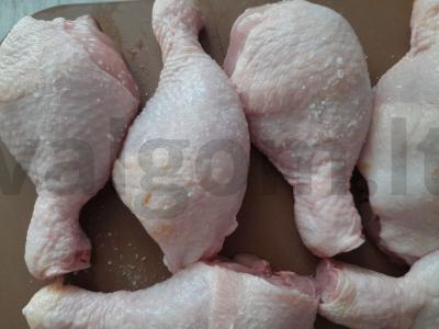 Kepintos vištienos šlaunelės ir blauzdelės su kvapniais prieskoniais Žingsnis 2