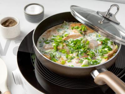 Vištienos krūtinėlė kefyre keptuvėje Žingsnis 5