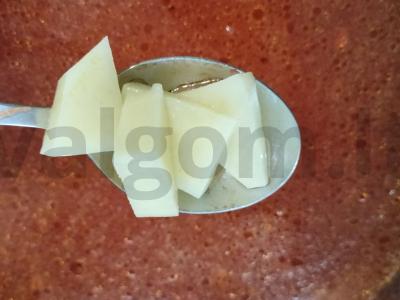 Kvapnus boršas su pupelėmis ir kopūstais Žingsnis 8