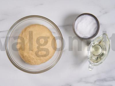 Kaip pasigaminti picą iš to, kas yra šaldytuve Žingsnis 1