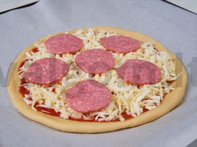 Kaip pasigaminti picą iš to, kas yra šaldytuve Žingsnis 4