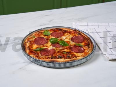 Kaip pasigaminti picą iš to, kas yra šaldytuve pagrindine nuotrauka