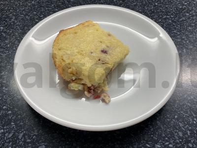 Varškės, grietinės ir aviečių apkepas pagrindine nuotrauka