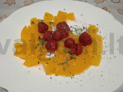 Salotas „Vaisių drakonas“ Žingsnis 3