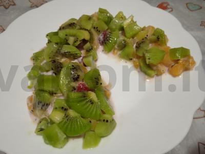 Salotas „Vaisių drakonas“ Žingsnis 7