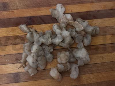 Ryžiai su krevetėmis Žingsnis 1