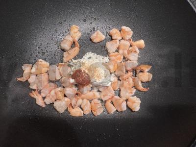 Ryžiai su krevetėmis Žingsnis 3