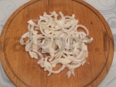 Troškinta bulvė su grybais Žingsnis 2