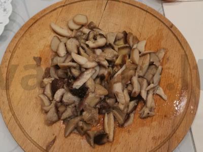 Troškinta bulvė su grybais Žingsnis 3