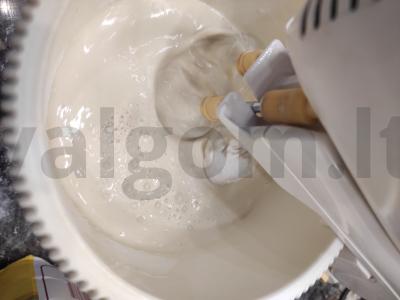 Blynai ant ištirpinto sviesto Žingsnis 3