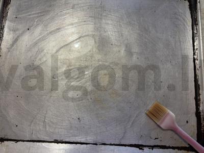 Samosa su jautiena iš filo tešlos Žingsnis 1