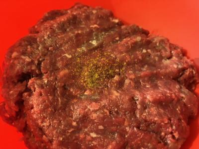 Samosa su jautiena iš filo tešlos Žingsnis 2