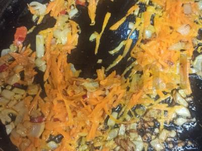 Ratatouille su alyvuogių aliejumi Žingsnis 2