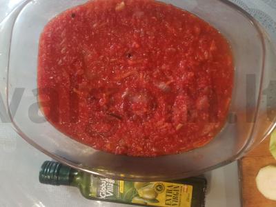 Ratatouille su alyvuogių aliejumi Žingsnis 3