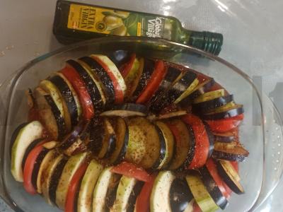 Ratatouille su alyvuogių aliejumi Žingsnis 7
