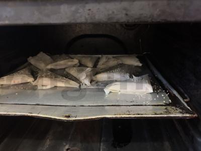 Samosa su jautiena iš filo tešlos Žingsnis 10