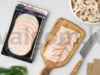 Greitas žiūlienas su vištiena ir grybais Žingsnis 1