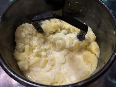 Dešrelės su bulvių koše Žingsnis 5