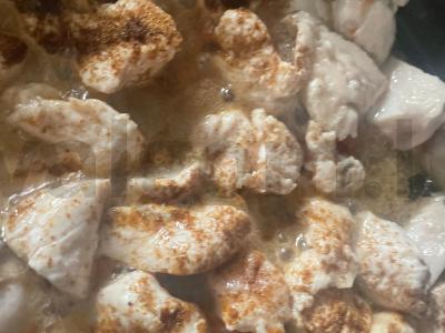 Vištienos guliašas su pomidoru Žingsnis 5