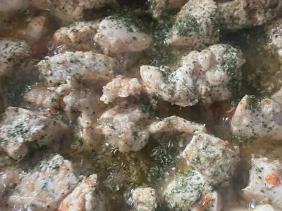 Vištienos guliašas su pomidoru Žingsnis 7