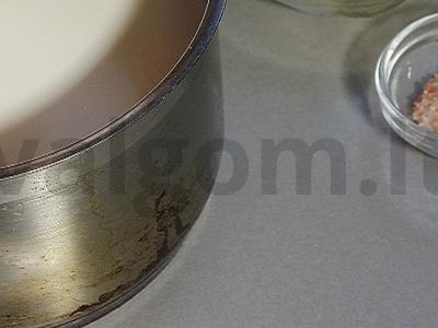 Auksiniai blynai su raudonąja žuvimi ir varškės sūriu Žingsnis 2