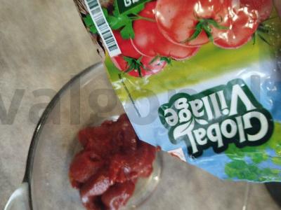 Aštrus pomidorų padažas su kalendra Žingsnis 1