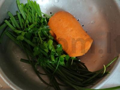 Namų šašlykas filo tešloje Žingsnis 1