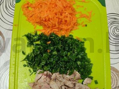 Namų šašlykas filo tešloje Žingsnis 2