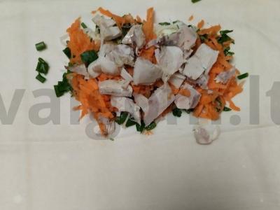 Namų šašlykas filo tešloje Žingsnis 6