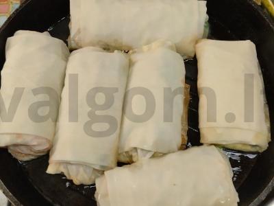 Namų šašlykas filo tešloje Žingsnis 7