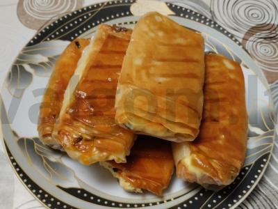 Namų šašlykas filo tešloje pagrindine nuotrauka